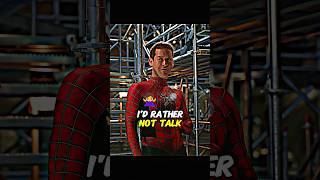 quotId rather not talk about thisquot spider man no way home marvel shorts short reels video top [upl. by O'Gowan229]