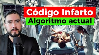 Cómo actuar ante paciente con Infarto agudo de miocardio⁉️🫀 [upl. by Castle]