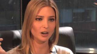 An Interview with Ivanka Trump [upl. by Desirea641]