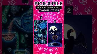 Pick a Pile Reading  short tarot reading  Fairyangels1111shortstarot shortstarotreadings tarot [upl. by Pietra]