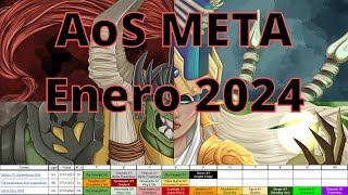 AoS META Enero 2024 [upl. by Tamma]