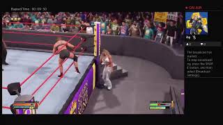 Beth Phoenix vs Ronda Rousey Death Match [upl. by Ainej]