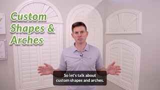 How Do You Cover Specialty Shaped Windows like Arches or Circles [upl. by Landsman874]