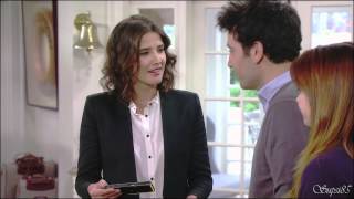 TedRobin How I Met Your Mother  Unspoken 9x04 [upl. by Englis501]