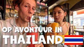 Op Pad met de Locals  Vlog Thailand Deel 2 [upl. by Ettelegna]