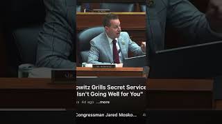 Congressman Moskowitz Explains Consequences news maga moskowitz secretservice [upl. by Sletten186]