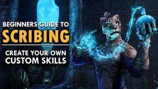 Beginners Guide to Scribing  The Elder Scrolls Online Gold Road [upl. by Rese]