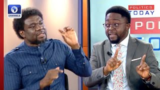 TUC President Osifo Reacts To PH Refinery Operations Tax Reform Bills  More  Politics Today [upl. by Larianna]