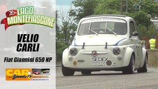 Lago Montefiascone 2023  Velio Carli  Fiat Giannini 650 NP [upl. by Lessig]