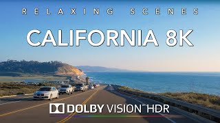 Driving Southern California San Diego Coast in 8K Dolby Vision HDR  Oceanside to Coronado [upl. by Haseefan]