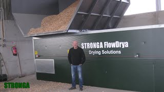 Drying Wood Chips at Callendar Estate [upl. by Etnud277]