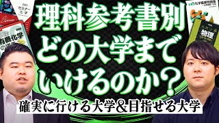 理科参考書別どの大学までならいけるのか？【重要問題集・Do・セミナー・リードα・名問の森】 [upl. by Annaesor]