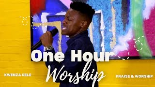 Kwenza Cele  1 Hour of Worship [upl. by Elden362]