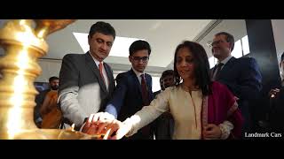 MercedesBenz Landmark Cars Thane Kandivali  Showroom Launch [upl. by Atinna130]