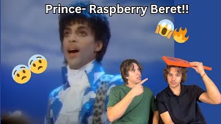 IS IT PLAYLIST WORTHYTwins React To Prince Raspberry Beret [upl. by Hanna]