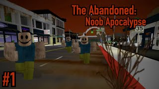 “The Abandoned Noob Apocalypse”Roblox BrookHaven Episode 1First Person Mode StoryVPJ [upl. by Rebeh]