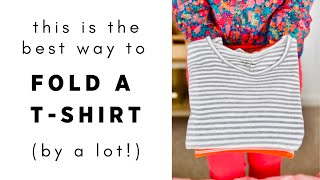 Fold a Tshirt Easily [upl. by Miehar49]