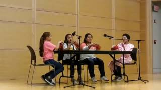 Cup Song in Yuchi  Oklahoma Language Fair [upl. by Gerg]