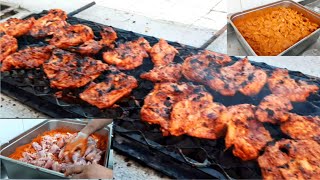 Tandoori Chicken Marinated For Barbecue  How To Marinade Chicken BBQ [upl. by Dupin]