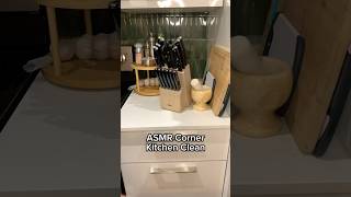 ASMR Kitchen Clean Part 1 The Corner  asmrclean asmrcleaning [upl. by Seebeck882]