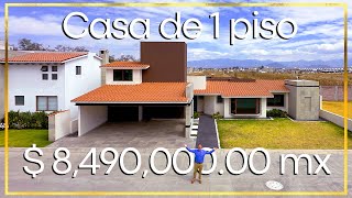 I1938 Casa en venta de 1 piso en Metepec 849000000 mx [upl. by Kaufman]