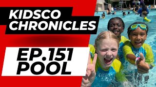 KidsCo Chronicles Episode 151  Pool with Wyngate Strawberry Knoll Pine Crest [upl. by Soph]