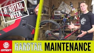 How to Maintain Your Hardtail  GMBN Hardtail Week [upl. by Dez488]