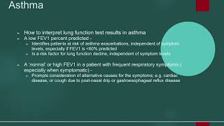 Asthma Review and 2019 Guidelines  Symbicort PRN [upl. by Snyder]