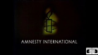 Amnesty International Commercial  1997 [upl. by Blake]