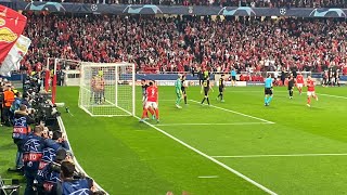 Yaremchuk’s goal Benfica 22 Ajax Champions League [upl. by Ryle]