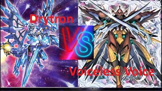 Drytron VS MelodiaVoiceless Voice Deck View [upl. by Eunice]