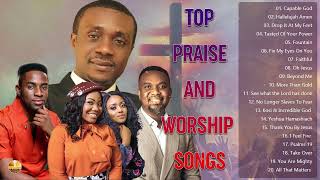 Top Praise and Worship Songs compilation  Minister GUC Nathaniel Bassey Mercy Chinwo JudiKay [upl. by Adnerad]