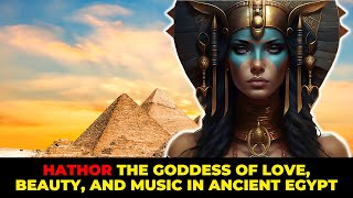 Discovering Hathor The Goddess of Love Beauty and Music in Ancient Egypt [upl. by Elurd]