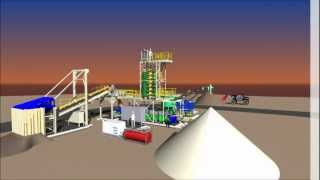 RJRobbins amp Associates  5 to10 TPH Mineral Sands Processing Modules [upl. by Alexio]