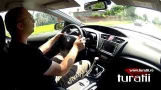 Honda Civic 16l iDTEC explicit video 2 of 2 [upl. by Ranger]