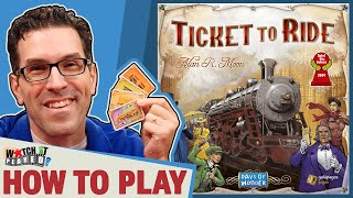 Ticket to Ride  How To Play [upl. by Kcirb117]