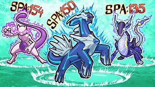 Choose Your Legendary Pokemon Team WITHOUT Seeing Their Stats [upl. by Madella]