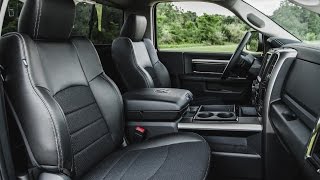 RAM  2015 RAM 1500 Interior [upl. by Liva]