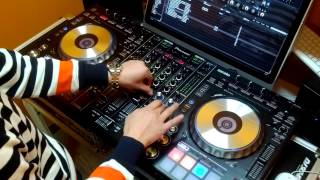 Pioneer DDJSZ playing [upl. by Woolson888]