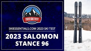 2023 Salomon Stance 96  SkiEssentialscom Ski Test [upl. by Temme]