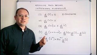 Derivadas algebraicas  parte A [upl. by Alleunamme]