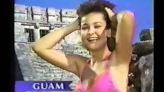 Miss Universe 1989 Swimsuit Fashion Show 22 [upl. by Aicirtam565]