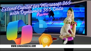 Extend Copilot for Microsoft 365 with Dynamics 365 Data preview [upl. by Niffirg781]