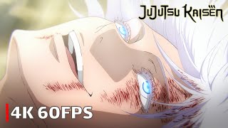 Gojo vs Toji Round 2  Full Fight  Jujutsu Kaisen Season 2 Episode 4  4K 60FPS  Eng Sub [upl. by Ellehcrad510]