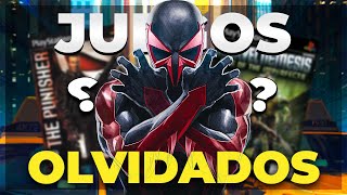 Juegos Olvidados De MARVEL [upl. by Ahser]