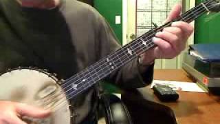 LITTLE JUDIQUE REEL Clawhammer Banjo [upl. by Sifan420]