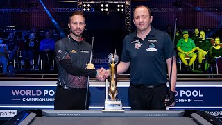 FINAL  Highlights  2022 World Pool Championship [upl. by Naerad]