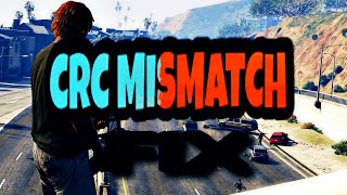 How to Fix CRC MISMATCH On GamesApplications 100 Working HD [upl. by Anairotciv]