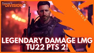 LEGENDARY HIGH END PESTILENCE TU22 PTS 2 thedivision2 [upl. by Leoj]