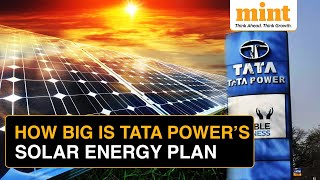 Tata Power’s BIG Plans to Produce Solar Cells Modules at India’s Largest Factory [upl. by Nelyak513]